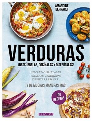 VERDURAS | 9788410124127 | BERNARDI, AMANDINE | Llibres Parcir | Llibreria Parcir | Llibreria online de Manresa | Comprar llibres en català i castellà online