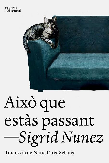 AIXÒ QUE ESTÀS PASSANT | 9788412925739 | NUNEZ, SIGRID | Llibres Parcir | Llibreria Parcir | Llibreria online de Manresa | Comprar llibres en català i castellà online