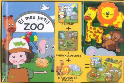 EL MEU PETIT POBLE : EL  MEU PETIT ZOO | 9788778845979 | A.A.V.V. | Llibres Parcir | Llibreria Parcir | Llibreria online de Manresa | Comprar llibres en català i castellà online