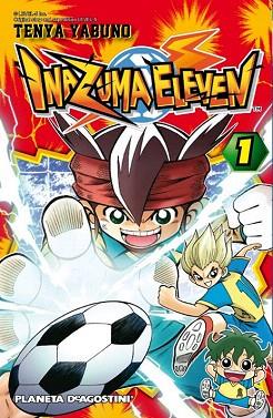 INAZUMA ELEVEN Nº 01 | 9788468475783 | TENYA YABUNO | Llibres Parcir | Llibreria Parcir | Llibreria online de Manresa | Comprar llibres en català i castellà online