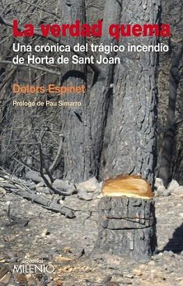 LA VERDAD QUEMA | 9788497433976 | ESPINET DOLORS | Llibres Parcir | Llibreria Parcir | Llibreria online de Manresa | Comprar llibres en català i castellà online