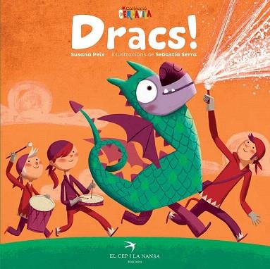 DRACS! (CONTE INTANTIL) | 9788494305146 | PEIX CRUZ, SUSANA | Llibres Parcir | Librería Parcir | Librería online de Manresa | Comprar libros en catalán y castellano online