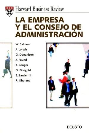 LA EMPRESA Y EL CONSEJO DE ADMINISTRACION | 9788423418190 | SALMON | Llibres Parcir | Llibreria Parcir | Llibreria online de Manresa | Comprar llibres en català i castellà online