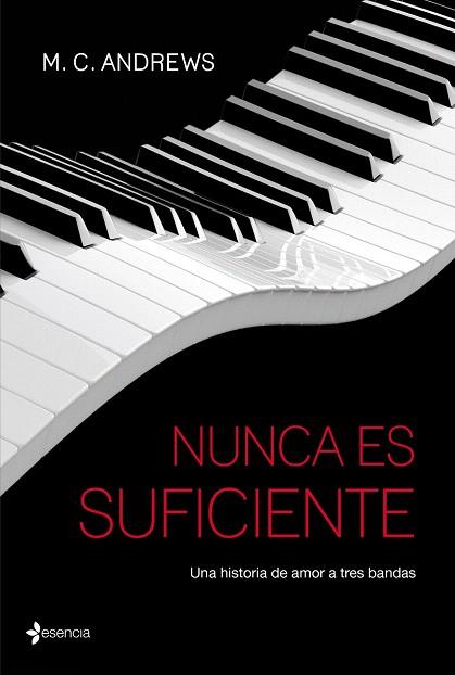 NUNCA ES SUFICIENTE | 9788408131601 | M. C. ANDREWS | Llibres Parcir | Llibreria Parcir | Llibreria online de Manresa | Comprar llibres en català i castellà online