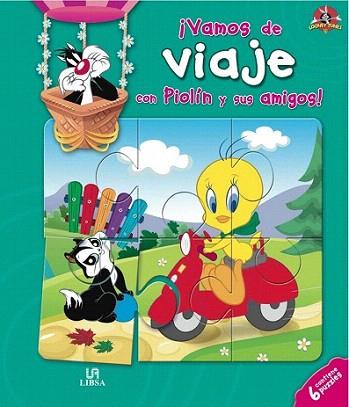 VAMOS DE VIAJE con Piolin y sus amigos +6 puzzles | 9788466222877 | Llibres Parcir | Llibreria Parcir | Llibreria online de Manresa | Comprar llibres en català i castellà online