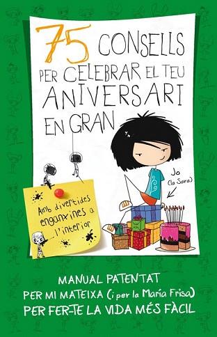 75 CONSELLS PER CELEBRAR EL TEU ANIVERSARI EN GRAN (75 CONSELLS 3) | 9788420415437 | FRISA GRACIA, MARÍA | Llibres Parcir | Llibreria Parcir | Llibreria online de Manresa | Comprar llibres en català i castellà online