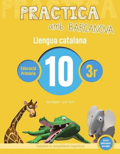 PRACTICA AMB BARCANOVA. LLENGUA CATALANA 10 | 9788448945114 | Llibres Parcir | Llibreria Parcir | Llibreria online de Manresa | Comprar llibres en català i castellà online