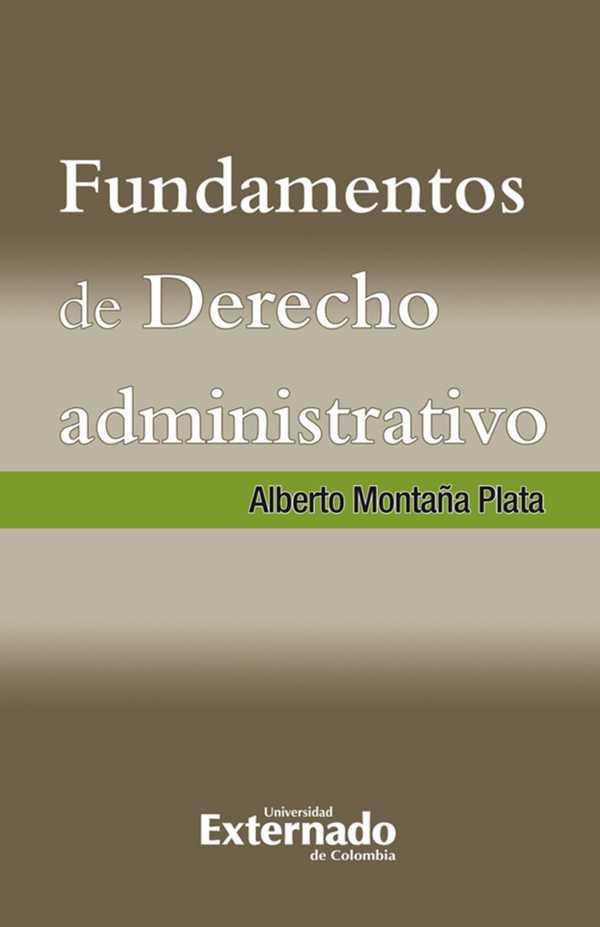 FUNDAMENTOS DE DERECHO ADMINISTRATIVO | PODI110379 | MONTAÑA PLATA  ALBERTO | Llibres Parcir | Llibreria Parcir | Llibreria online de Manresa | Comprar llibres en català i castellà online