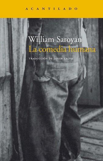 LA COMEDIA HUMANA | 9788496136823 | SAROYAN | Llibres Parcir | Llibreria Parcir | Llibreria online de Manresa | Comprar llibres en català i castellà online