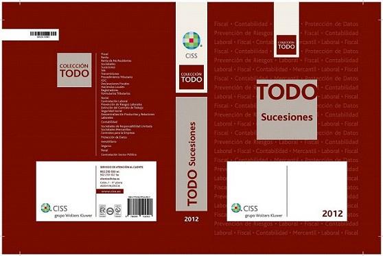 Todo sucesiones 2012 | 9788499544502 | Juárez González, Javier Máximo/Galiano Estevan, Juan | Llibres Parcir | Llibreria Parcir | Llibreria online de Manresa | Comprar llibres en català i castellà online