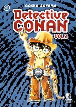 DETECTIVE CONAN II Nº 41 | 9788468471211 | AOYAMA, GOSHO | Llibres Parcir | Llibreria Parcir | Llibreria online de Manresa | Comprar llibres en català i castellà online