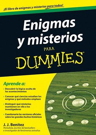 ENIGMAS MISTERIOS DUMMIES | 9788432921476 | JJ BENITEZ | Llibres Parcir | Llibreria Parcir | Llibreria online de Manresa | Comprar llibres en català i castellà online