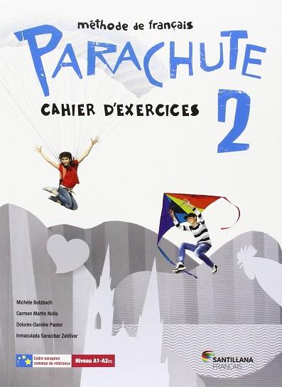 PARACHUTE 2 PACK CAHIER D'EXERCICES | 9788490490952 | SANTILLANA | Llibres Parcir | Llibreria Parcir | Llibreria online de Manresa | Comprar llibres en català i castellà online