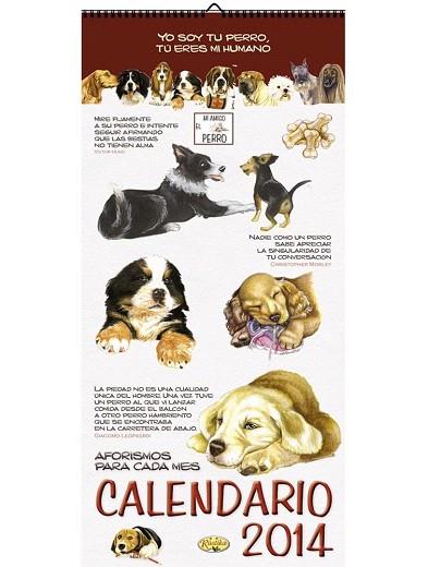 CALENDARIO 2014 MI AMIGO EL PERRO | 9788415401421 | TODOLIBRO, EQUIPO | Llibres Parcir | Llibreria Parcir | Llibreria online de Manresa | Comprar llibres en català i castellà online