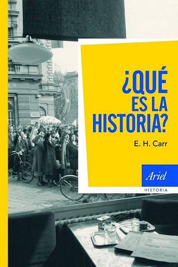 QUE ES LA HISTORIA | 9788434434967 | E H CARR | Llibres Parcir | Llibreria Parcir | Llibreria online de Manresa | Comprar llibres en català i castellà online