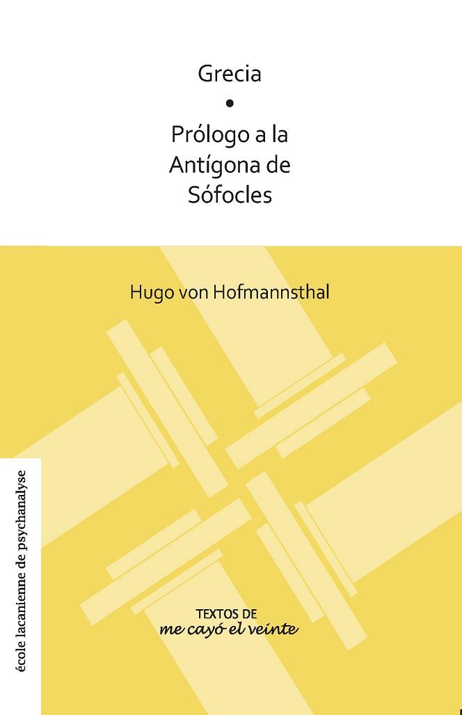 GRECIA . PRÓLOGO A LA ANTÍGONA DE SÓFOCLES | PODI127693 | VON HOFMANNSTHAL  HUGO | Llibres Parcir | Llibreria Parcir | Llibreria online de Manresa | Comprar llibres en català i castellà online