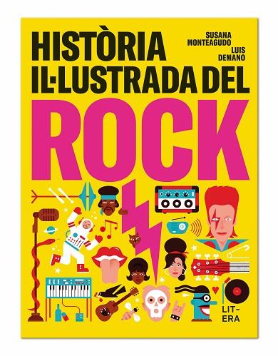 HISTÒRIA IL·LUSTRADA DEL ROCK | 9788494843969 | MONTEAGUDO DURO, SUSANA / DEMANO, LUIS | Llibres Parcir | Llibreria Parcir | Llibreria online de Manresa | Comprar llibres en català i castellà online