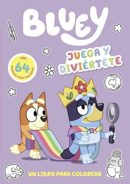 BLUEY. ACTIVIDADES - JUEGA Y DIVIÉRTETE. LIBRO PARA COLOREAR A BLUEY Y SUS AMIGO | 9788448864750 | BLUEY | Llibres Parcir | Librería Parcir | Librería online de Manresa | Comprar libros en catalán y castellano online