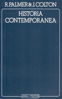 HISTORIA CONTEMPORANEA | 9788473394765 | PALMER | Llibres Parcir | Llibreria Parcir | Llibreria online de Manresa | Comprar llibres en català i castellà online