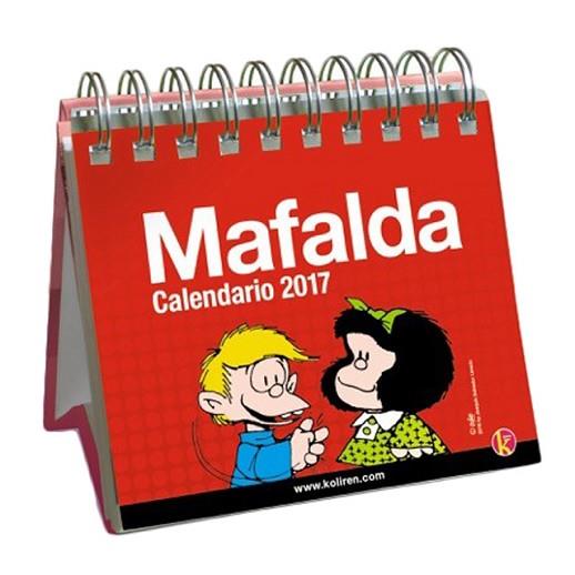 2017 CALENDARIO MAFALDA | 8437011365187 | Llibres Parcir | Llibreria Parcir | Llibreria online de Manresa | Comprar llibres en català i castellà online