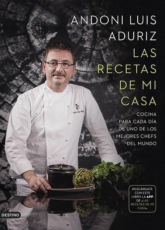 LAS RECETAS DE MI CASA | 9788423347261 | ANDONI LUIS ADURIZ | Llibres Parcir | Llibreria Parcir | Llibreria online de Manresa | Comprar llibres en català i castellà online