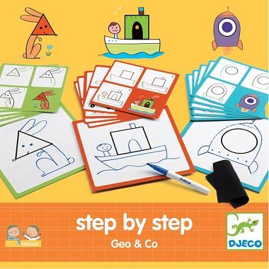 EDULUDO STEP BY STEP GEO  | 3070900083226 | Llibres Parcir | Llibreria Parcir | Llibreria online de Manresa | Comprar llibres en català i castellà online