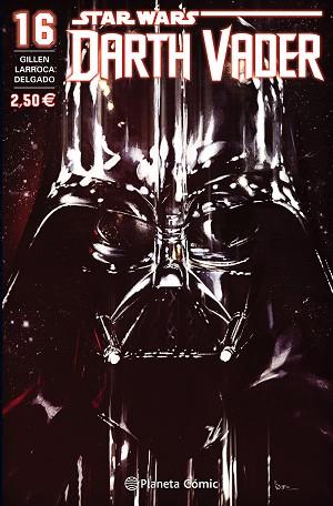 STAR WARS DARTH VADER Nº 16 | 9788416543144 | KIERON GILLEN/SALVADOR LARROCA | Llibres Parcir | Llibreria Parcir | Llibreria online de Manresa | Comprar llibres en català i castellà online