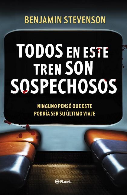 TODOS EN ESTE TREN SON SOSPECHOSOS | 9788408292494 | STEVENSON, BENJAMIN | Llibres Parcir | Llibreria Parcir | Llibreria online de Manresa | Comprar llibres en català i castellà online