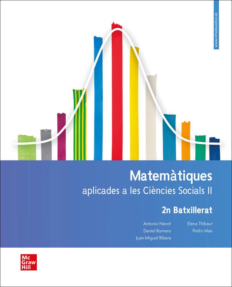 LA MATEMATIQUES APLICADES A LES CIENCIES SOCIALS II BACH | 9788448619602 | NEVOT, A/ ROMER | Llibres Parcir | Llibreria Parcir | Llibreria online de Manresa | Comprar llibres en català i castellà online