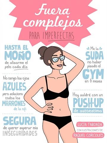 FUERA COMPLEJOS PARA IMPERFECTAS | 9788408153078 | LUCÍA TABOADA/RAQUEL CÓRCOLES | Llibres Parcir | Llibreria Parcir | Llibreria online de Manresa | Comprar llibres en català i castellà online