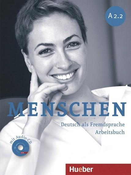 MENSCHEN A2.2.AB+AUDIOCD (L.EJERC.) | 9783195119023 | BREITSAMETER, ANNA / GLAS-PETERS, SABINE / PUDE, ANGELA | Llibres Parcir | Librería Parcir | Librería online de Manresa | Comprar libros en catalán y castellano online