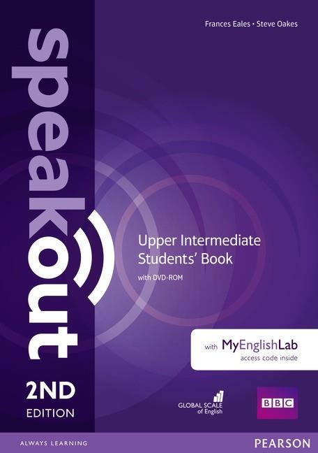 SPEAKOUT UPPER INTERMEDIATE 2ND EDITION STUDENTS' BOOK WITH DVD-ROM ANDMYENGLISH | 9781292116006 | CLARE, ANTONIA/WILSON, JJ | Llibres Parcir | Llibreria Parcir | Llibreria online de Manresa | Comprar llibres en català i castellà online