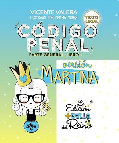 CÓDIGO PENAL. VERSIÓN MARTINA | 9788430976188 | VALERA, VICENTE | Llibres Parcir | Llibreria Parcir | Llibreria online de Manresa | Comprar llibres en català i castellà online