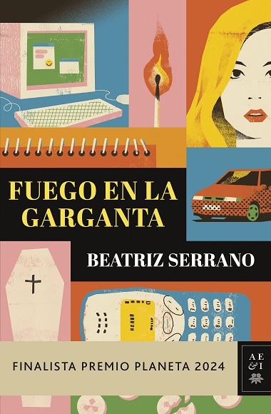 FUEGO EN LA GARGANTA | 9788408295860 | SERRANO, BEATRIZ | Llibres Parcir | Llibreria Parcir | Llibreria online de Manresa | Comprar llibres en català i castellà online