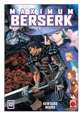 BERSERK MAXIMUM 13 | 9788413340166 | MIURA, KENTARO | Llibres Parcir | Llibreria Parcir | Llibreria online de Manresa | Comprar llibres en català i castellà online