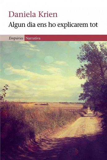 ALGUN DIA ENS HO EXPLICAREM TOT | 9788497878395 | DANIELA KRIEN | Llibres Parcir | Llibreria Parcir | Llibreria online de Manresa | Comprar llibres en català i castellà online