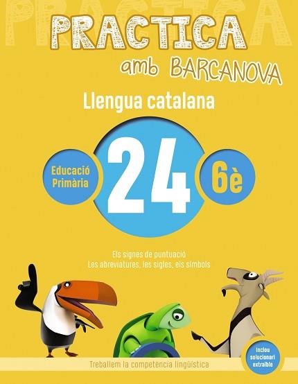 PRACTICA AMB BARCANOVA. LLENGUA CATALANA 24 | 9788448945251 | Llibres Parcir | Llibreria Parcir | Llibreria online de Manresa | Comprar llibres en català i castellà online