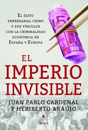 EL IMPERIO INVISIBLE | 9788498926262 | HERIBERTO ARAÚJO RODRÍGUEZ/JUAN PABLO CARDENAL NICOLAU | Llibres Parcir | Llibreria Parcir | Llibreria online de Manresa | Comprar llibres en català i castellà online