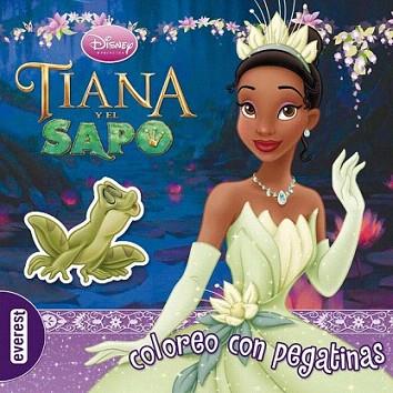 TIANA Y EL SAPO colorea con pegatinas | 9788444163420 | DISNEY PRINCESA | Llibres Parcir | Llibreria Parcir | Llibreria online de Manresa | Comprar llibres en català i castellà online