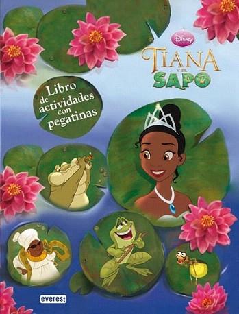 TIANA Y EL SAPO actividades con pegatinas | 9788444163413 | DISNEY PRINCESA | Llibres Parcir | Llibreria Parcir | Llibreria online de Manresa | Comprar llibres en català i castellà online