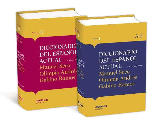 DICCIONARIO DEL ESPAÑOL ACTUAL | 9788403517325 | ANDRES,OLIMPIA/RAMOS,GABINO/SECO,MANUEL | Llibres Parcir | Llibreria Parcir | Llibreria online de Manresa | Comprar llibres en català i castellà online