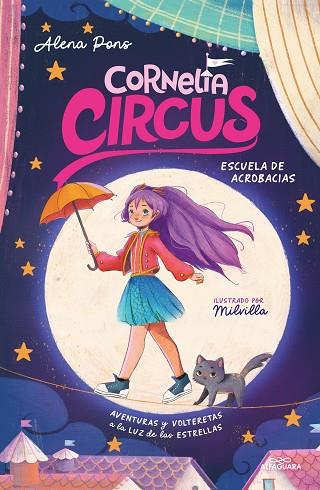 CORNELIA CIRCUS 1 - ESCUELA DE ACROBACIAS | 9788419688392 | PONS, ALENA | Llibres Parcir | Llibreria Parcir | Llibreria online de Manresa | Comprar llibres en català i castellà online