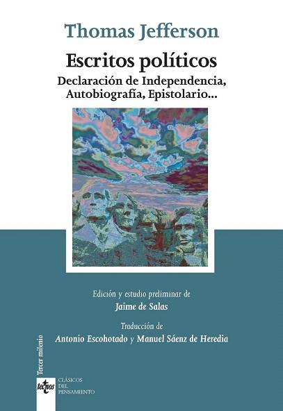 ESCRITOS POLÍTICOS | 9788430959211 | JEFFERSON, THOMAS | Llibres Parcir | Llibreria Parcir | Llibreria online de Manresa | Comprar llibres en català i castellà online