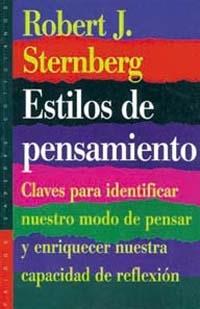 ESTILOS DE PENSAMIENTO | 9788449306440 | STERNBERG | Llibres Parcir | Llibreria Parcir | Llibreria online de Manresa | Comprar llibres en català i castellà online