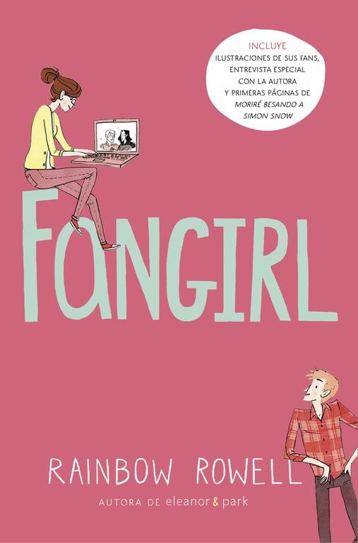 FANGIRL | 9788420484044 | ROWELL, RAINBOW | Llibres Parcir | Llibreria Parcir | Llibreria online de Manresa | Comprar llibres en català i castellà online