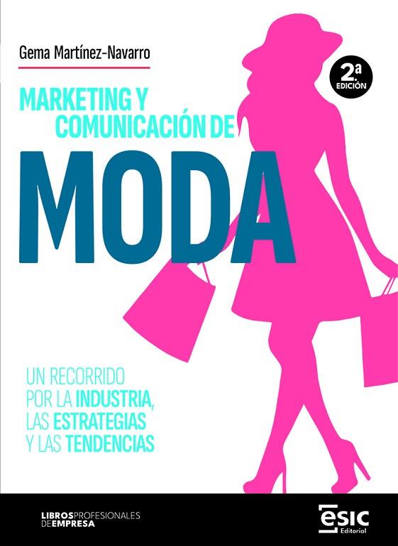 MARKETING Y COMUNICACIÓN DE MODA | 9788411920971 | MARTÍNEZ NAVARRO, GEMA | Llibres Parcir | Llibreria Parcir | Llibreria online de Manresa | Comprar llibres en català i castellà online