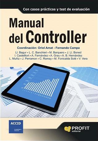 MANUAL DEL CONTROLLER | 9788415735861 | AMAT SALAS, ORIOL/CAMPA, FERNANDO | Llibres Parcir | Llibreria Parcir | Llibreria online de Manresa | Comprar llibres en català i castellà online