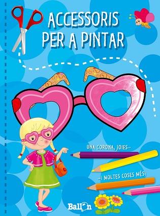 ACCESSORIS PER A PINTAR - BLAU | 9789037498684 | BALLON | Llibres Parcir | Llibreria Parcir | Llibreria online de Manresa | Comprar llibres en català i castellà online