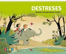 DESTRESES. QUADERN DE PERCEPCIÓ VISUAL 1 | 9788441230552 | COSIALLS ESCRIBANO, PAULA | Llibres Parcir | Llibreria Parcir | Llibreria online de Manresa | Comprar llibres en català i castellà online