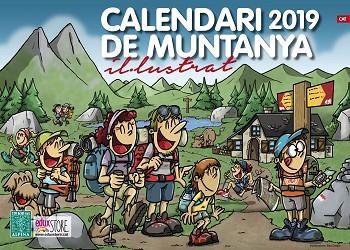 2019 CALENDARI DE MUNTANYA IL·LUSTRAT -ALPINA | 9788480907545 | A.A.V.V. | Llibres Parcir | Llibreria Parcir | Llibreria online de Manresa | Comprar llibres en català i castellà online